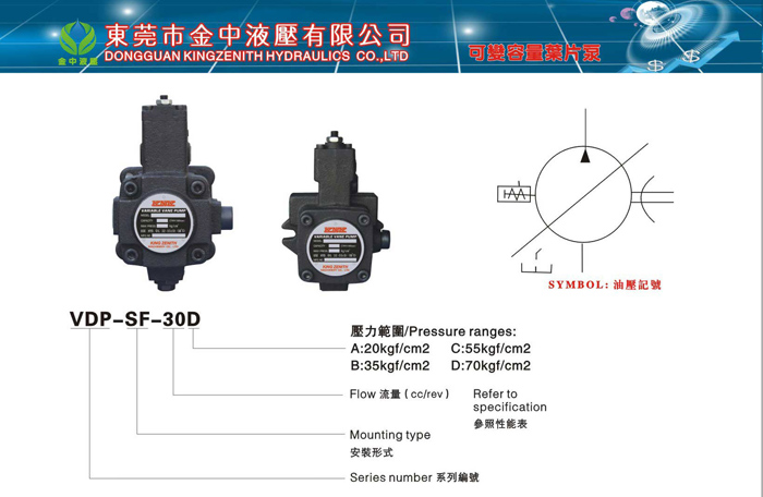 变量叶片泵，叶片泵厂家