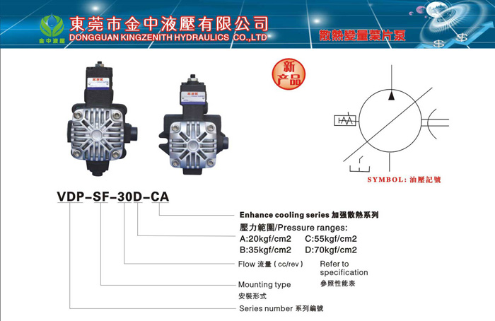 散热叶片泵|变量叶片泵