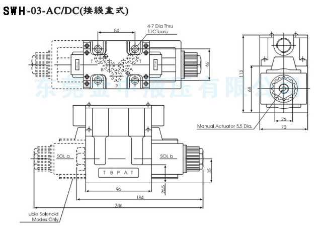 G03电磁阀|接线盒式电磁换向阀|液压阀