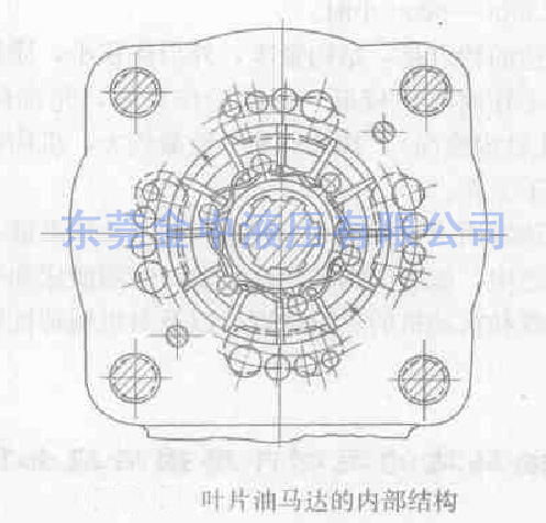 叶片泵|叶片油马达内部结构图
