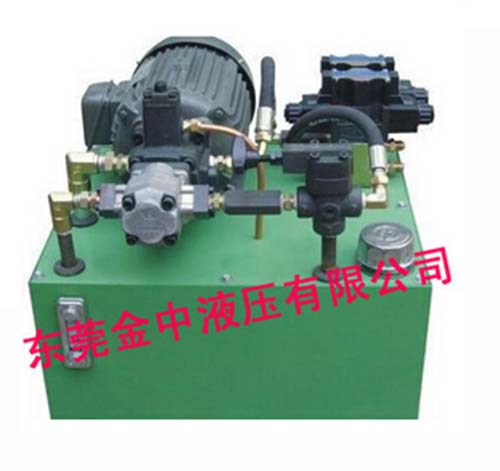 液压泵站设计_液压柱塞泵_变量叶片泵