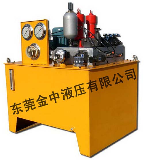 液压泵站设计_液压柱塞泵_变量叶片泵