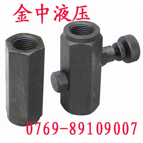 管式单向阀