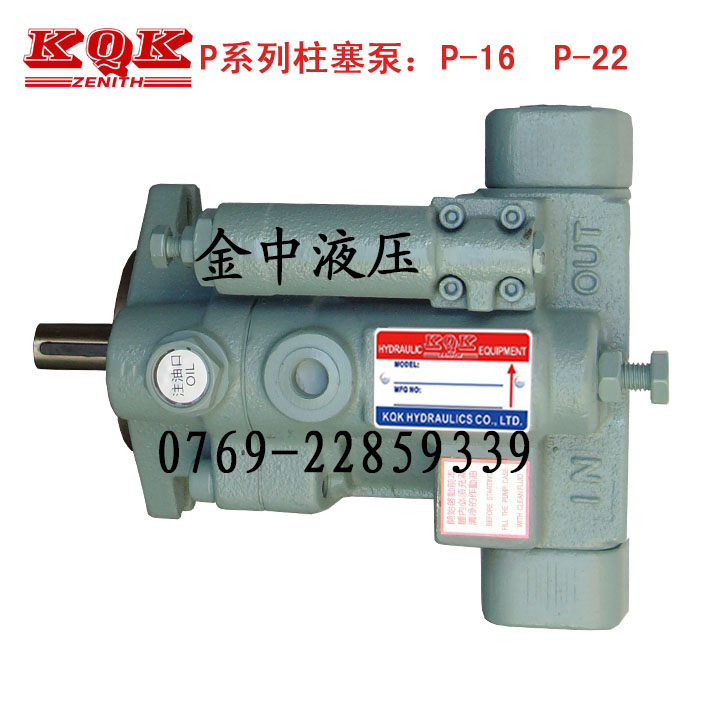 P-22柱塞泵