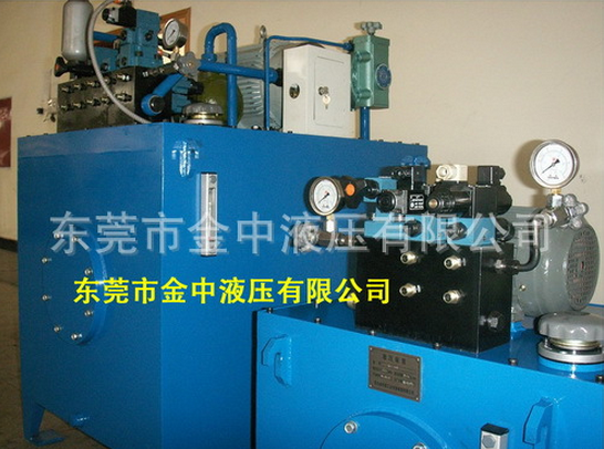 液压油站 液压泵站 液压站 液压系统 伺服控制系统