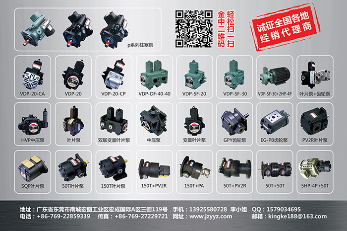变量叶片泵 变量柱塞泵 齿轮泵 液压油泵价格 液压油泵厂家