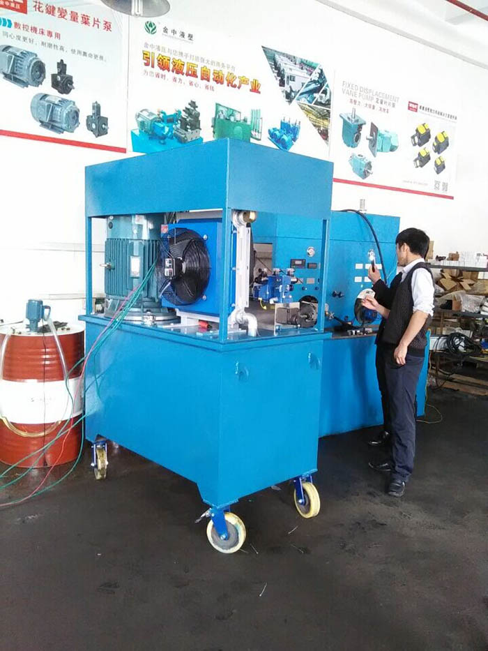 液压站设计 定做液压油站 金中液压